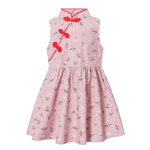 girl's dresses girls 2021 spring summer chinese style children sleeveless princess cute cotton dress, Red;yellow
girl's dresses girls 2021 spring summer chinese style children sleeveless princess cute cotton dress, Red;yellow