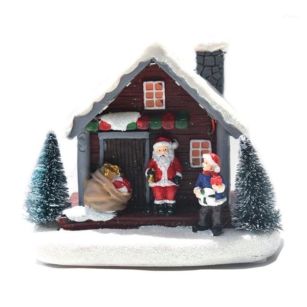 christmas decorations luda winter snow village building santa house xmas decoration light-up home holiday ornament gifts
christmas decorations luda winter snow village building santa house xmas decoration light-up home holiday ornament gifts
