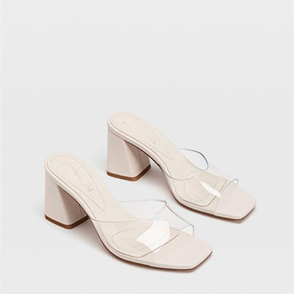 slippers same design brand chunky women's sandals 2021 slipper transparent high thick heels, Black
slippers same design brand chunky women's sandals 2021 slipper transparent high thick heels, Black