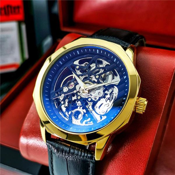 wristwatches 2021 jojoz men's watch mechanical automatic waterproof hollow leather casual, Slivery;brown
wristwatches 2021 jojoz men's watch mechanical automatic waterproof hollow leather casual, Slivery;brown