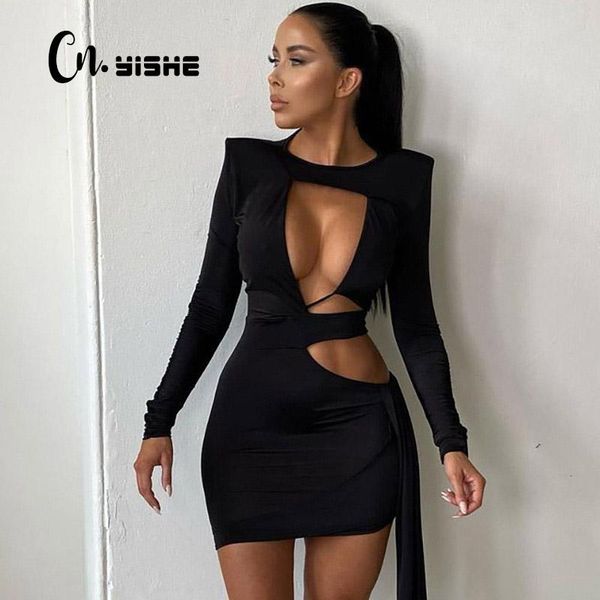 casual dresses cnyishe irregular cut out dress midnight for women long sleeve sheath party bodycon vestidos 2021 robes, Black;gray
casual dresses cnyishe irregular cut out dress midnight for women long sleeve sheath party bodycon vestidos 2021 robes, Black;gray