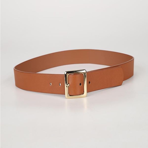 belts 2021 pu leather belt for women square buckle pin jeans black chic ladies vintage strap female waistb, Black;brown
belts 2021 pu leather belt for women square buckle pin jeans black chic ladies vintage strap female waistb, Black;brown