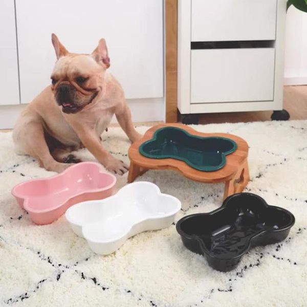 dog ceramic feeder elevated bamboo pet cat table with bowls anti-slip 15 degree tilted neck care cats dogs feeding bowl & feeders
dog ceramic feeder elevated bamboo pet cat table with bowls anti-slip 15 degree tilted neck care cats dogs feeding bowl & feeders