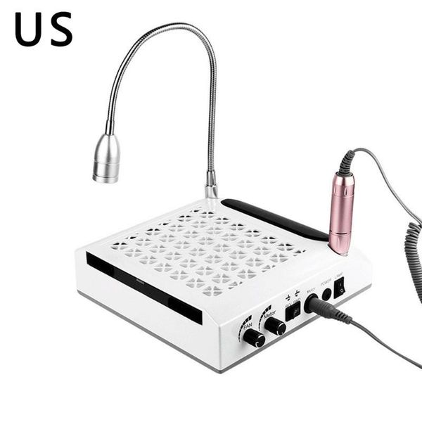 nail dryers 80w 4 in 1 strong power dust collector uv gel polisher drills lighting lamp hand pad vacuum cleaner
nail dryers 80w 4 in 1 strong power dust collector uv gel polisher drills lighting lamp hand pad vacuum cleaner