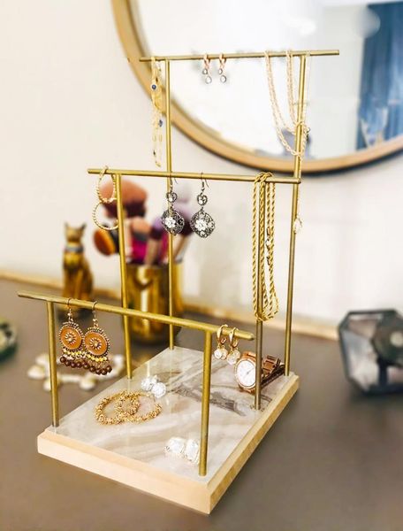 jewelry pouches, bags jewellery stand hinged gold plated stainless steel with openings for chains, rings, earrings, bracelets organizer set, Pink;blue
jewelry pouches, bags jewellery stand hinged gold plated stainless steel with openings for chains, rings, earrings, bracelets organizer set, Pink;blue