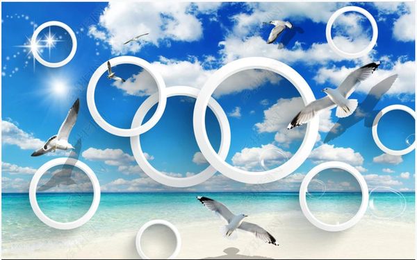 custom p wallpaper for walls 3d murals wallpapers mediterranean style blue sky sea circle seagull mural background wall papers painting deco
custom p wallpaper for walls 3d murals wallpapers mediterranean style blue sky sea circle seagull mural background wall papers painting deco