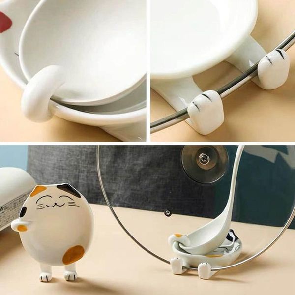 ceramics spoon rest multifunction kitchen organizer for chopsticks holder tableware storage rack pot lid & organization
ceramics spoon rest multifunction kitchen organizer for chopsticks holder tableware storage rack pot lid & organization