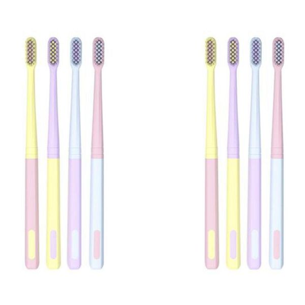 nail art kits 8 pcs ultra soft toothbrush nano brush portable tooth eco friendly brushes oral cleaning care tools
nail art kits 8 pcs ultra soft toothbrush nano brush portable tooth eco friendly brushes oral cleaning care tools