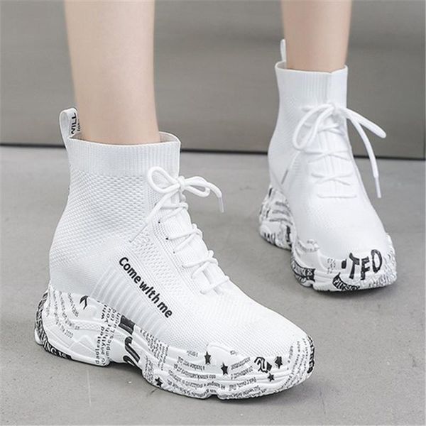 boots platform women's sock fashion casual female ankle spring autumn girls flats baskets tennis sports ladies shoes, Black
boots platform women's sock fashion casual female ankle spring autumn girls flats baskets tennis sports ladies shoes, Black