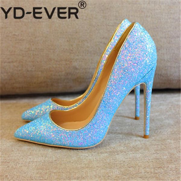 dress shoes fashion women pumps blue glitter strass pointy toe high heels size33-43 12cm 10cm 8cm party bride, Black
dress shoes fashion women pumps blue glitter strass pointy toe high heels size33-43 12cm 10cm 8cm party bride, Black