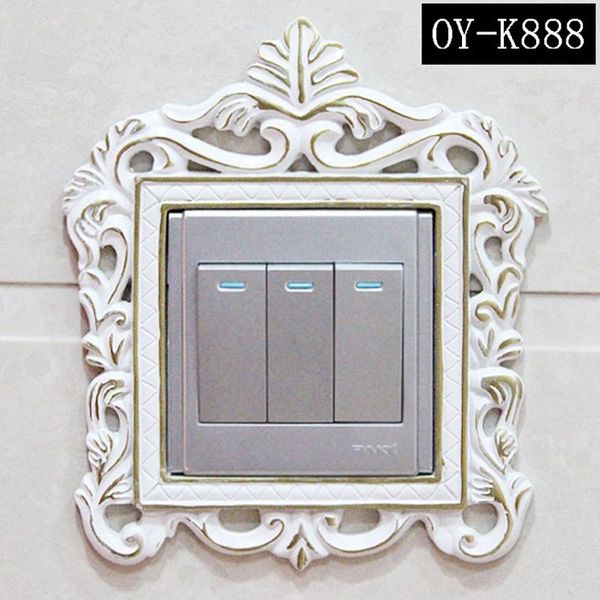 bath accessory set the european modern garden banquet resin paste stickers decorative acrylic power socket switch protector
bath accessory set the european modern garden banquet resin paste stickers decorative acrylic power socket switch protector