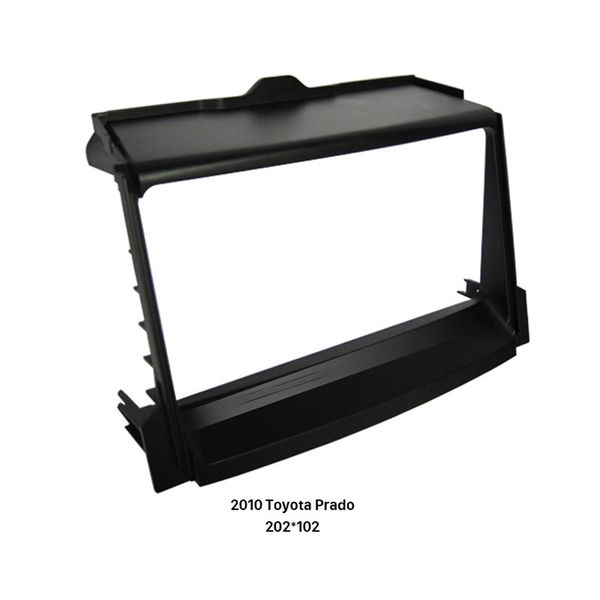 202*102mm double din car radio player dash mount kit frame fascia for 2010 toyota prado panel audio cover
202*102mm double din car radio player dash mount kit frame fascia for 2010 toyota prado panel audio cover