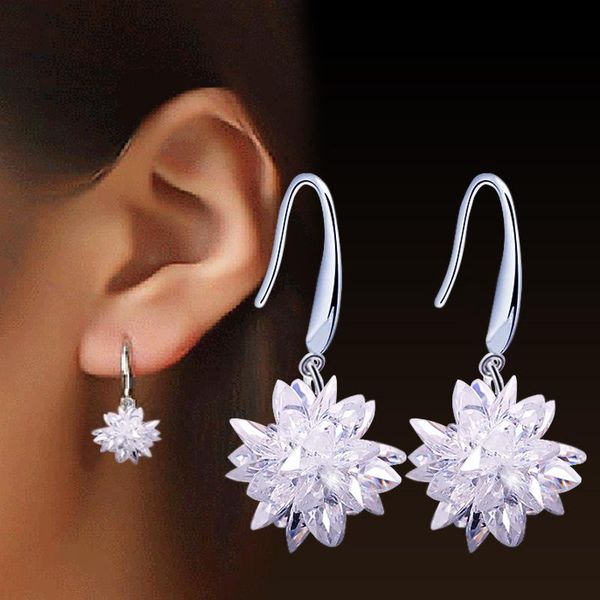 stud 100% 925 sterling silver fashion shiny crystal star ladies`stud earrings female birthday gift wholesale women drop, Golden;silver
stud 100% 925 sterling silver fashion shiny crystal star ladies`stud earrings female birthday gift wholesale women drop, Golden;silver