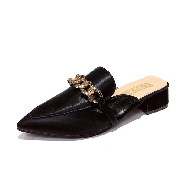 2021 New Summer Slippers Slides Outdoor Shoes Pointed Toe Mules Shoes Chain Rhinestone Slippers sandalia chausson Women Shoes, Pink
2021 New Summer Slippers Slides Outdoor Shoes Pointed Toe Mules Shoes Chain Rhinestone Slippers sandalia chausson Women Shoes, Pink