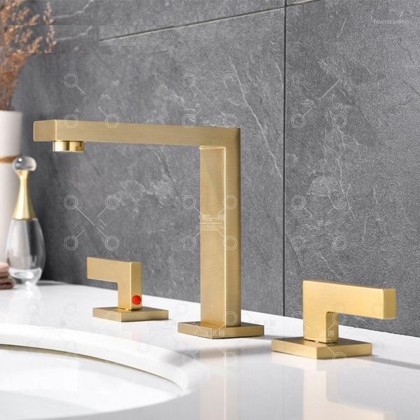 deck mounted brushed gold 3 hole basin faucet brass and cold water holes square washbasin mixer tap bathroom sink faucets1
deck mounted brushed gold 3 hole basin faucet brass and cold water holes square washbasin mixer tap bathroom sink faucets1