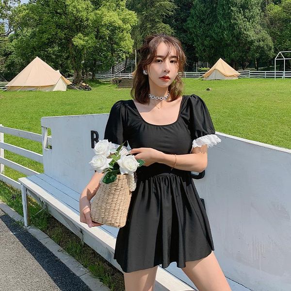 one-piece suits solid swimwear women one piece bathsuit summer short sleeve swimsuit swim dress push up beachwear boyshort female monokini
one-piece suits solid swimwear women one piece bathsuit summer short sleeve swimsuit swim dress push up beachwear boyshort female monokini