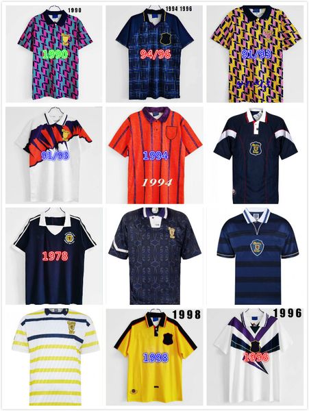 1993 1995 1996 1998 world cup scotland soccer jerseys retro 82 86 classic vintage antique collection football shirts stachan souness mcstay, Black;yellow
1993 1995 1996 1998 world cup scotland soccer jerseys retro 82 86 classic vintage antique collection football shirts stachan souness mcstay, Black;yellow