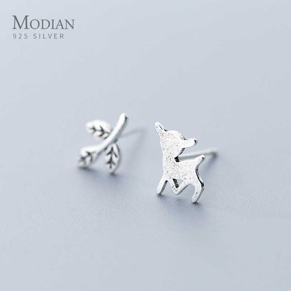 cute leaves and deer stud earrings anti allergic ear pin women girl 925 sterling silver female korean fine jewelry 210707, Golden;silver
cute leaves and deer stud earrings anti allergic ear pin women girl 925 sterling silver female korean fine jewelry 210707, Golden;silver