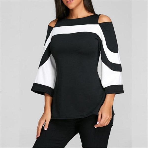 elegant blouse off the shoulder shirt women long sleeve casual loose blouses and chemise femme women's & shirts, White
elegant blouse off the shoulder shirt women long sleeve casual loose blouses and chemise femme women's & shirts, White