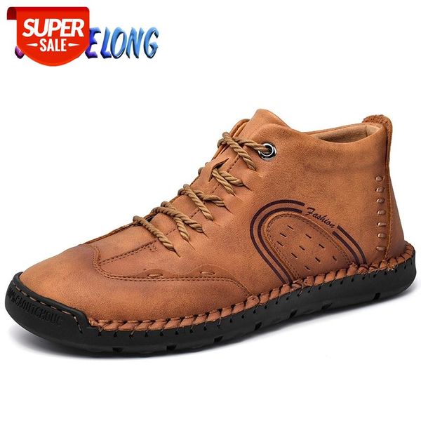 2020 men's boots leather men's ankle boots lace up trend shoes retro designer outdoor men motorcycle #dt9t
2020 men's boots leather men's ankle boots lace up trend shoes retro designer outdoor men motorcycle #dt9t