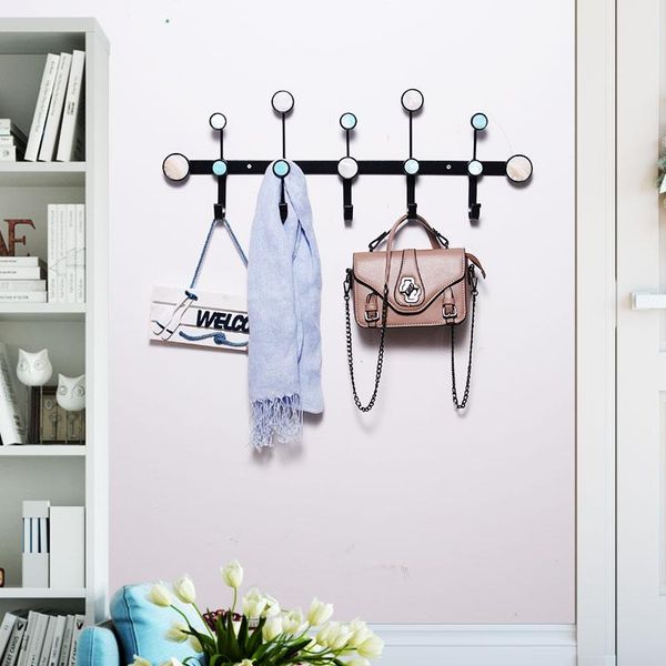 hangers & racks creative porch key hook wall-mounted entrance hall wall hanging clothes simple coat
hangers & racks creative porch key hook wall-mounted entrance hall wall hanging clothes simple coat