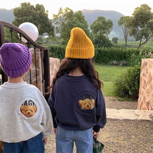 milancel autumn kids clothes long sleeve hoodies for brother and sister cotton tees girls blouse boys 211029, Black
milancel autumn kids clothes long sleeve hoodies for brother and sister cotton tees girls blouse boys 211029, Black