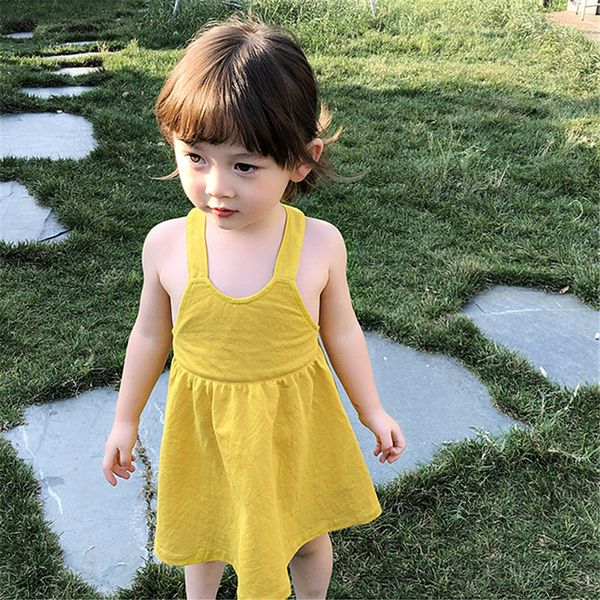 2021 summer baby dress for kids clothes girls beach dresses solid color baby girl jumperskirt children clothes, White
2021 summer baby dress for kids clothes girls beach dresses solid color baby girl jumperskirt children clothes, White