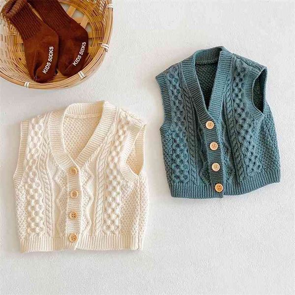 spring autumn boys girls waistcoat clothing long-sleeved pure color knit vest cardigan coat children outerwear coats 210521, Camo
spring autumn boys girls waistcoat clothing long-sleeved pure color knit vest cardigan coat children outerwear coats 210521, Camo