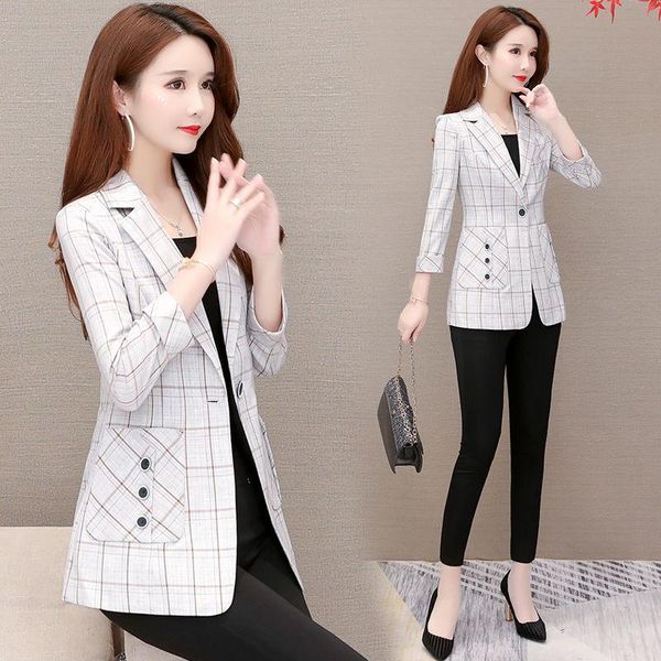 women's fur & faux plaid blazer coat spring 2021 style thin and short waist windbreaker, Black
women's fur & faux plaid blazer coat spring 2021 style thin and short waist windbreaker, Black