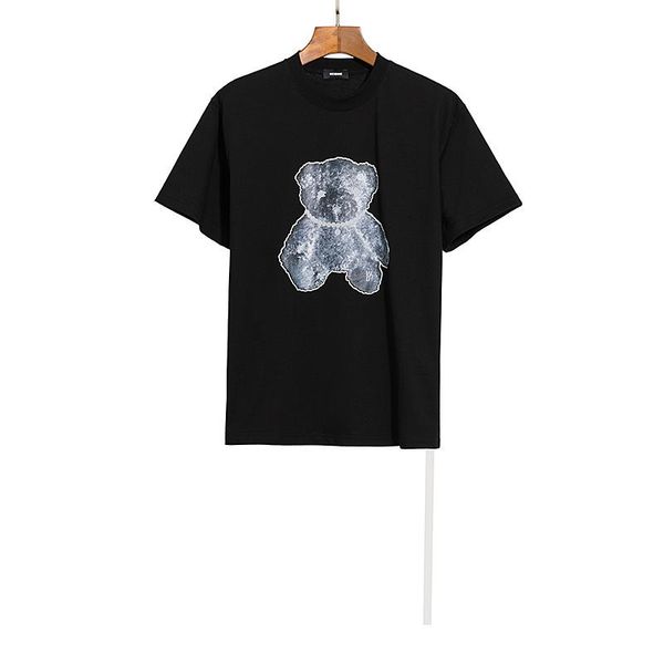 fashion solid color printed short-sleeved loose t-shirt for men and women couples high street hip-hop men's t-shirts, White;black
fashion solid color printed short-sleeved loose t-shirt for men and women couples high street hip-hop men's t-shirts, White;black