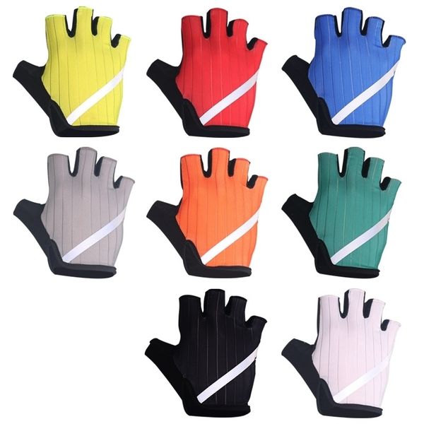 reflective riding half finger gloves bicycle sports shock absorption summer breathable outdoor gloves dh team, Black
reflective riding half finger gloves bicycle sports shock absorption summer breathable outdoor gloves dh team, Black