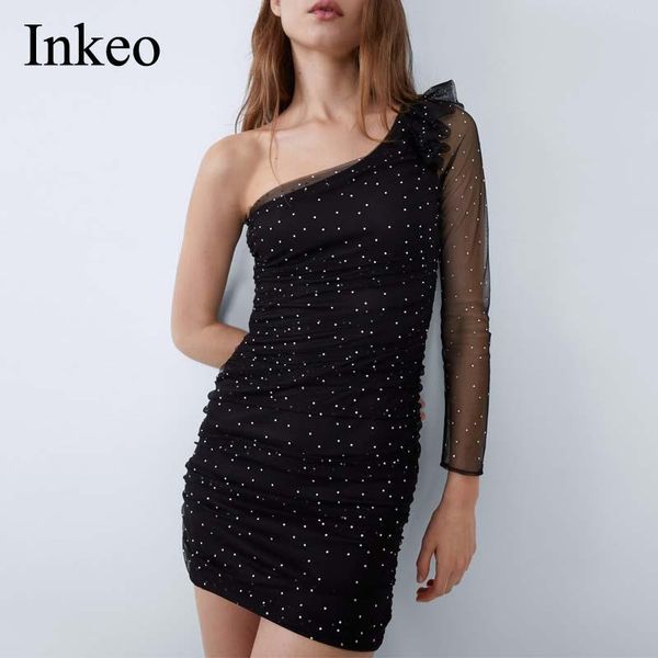 casual dresses women asymmetric dress spring summer 2021 fashion mesh female mini ruffles single sleeve vestidos inkeo 9d028, Black;gray
casual dresses women asymmetric dress spring summer 2021 fashion mesh female mini ruffles single sleeve vestidos inkeo 9d028, Black;gray