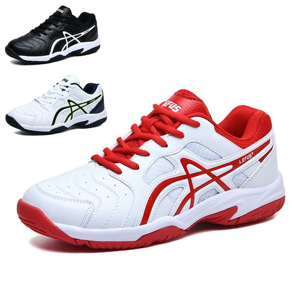 tennis shoes jiemiao classics style men shoes outdoor breathing occupation training sneakers badminton light soft 39-45 2800, Black
tennis shoes jiemiao classics style men shoes outdoor breathing occupation training sneakers badminton light soft 39-45 2800, Black