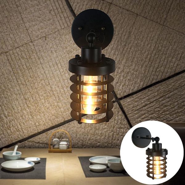 retro industrial wrought iron lamp shade wall home loft bar resaurant decorative light
retro industrial wrought iron lamp shade wall home loft bar resaurant decorative light