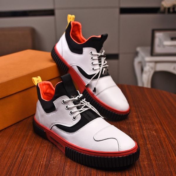 2021 men casual shoes fashion leather round head teacher elegant code luxury designers 38-46 godc6320 letter, Black
2021 men casual shoes fashion leather round head teacher elegant code luxury designers 38-46 godc6320 letter, Black