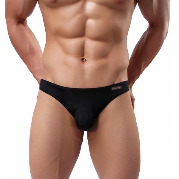 men's underwear men's low waist briefs ice nang bag three dimensional ultra thin silk smooth fun b303, Black;white
men's underwear men's low waist briefs ice nang bag three dimensional ultra thin silk smooth fun b303, Black;white