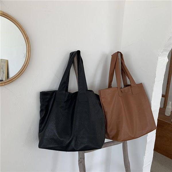 bags women's bag 2021 pu leather solid color shoulder fashion handbag large capacity shopping tote cross body
bags women's bag 2021 pu leather solid color shoulder fashion handbag large capacity shopping tote cross body
