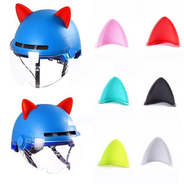 motorcycle helmets cute helmet cat ears universal electric car decoration styling stickers accessories
motorcycle helmets cute helmet cat ears universal electric car decoration styling stickers accessories