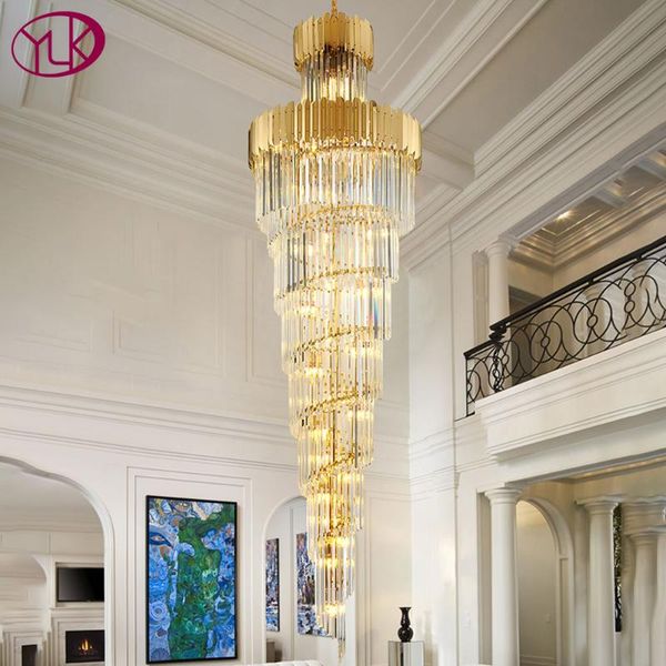 chandeliers modern crystal chandelier for staircase large hallway cristal lamp luxury home decor indoor lighting long chain light fixture
chandeliers modern crystal chandelier for staircase large hallway cristal lamp luxury home decor indoor lighting long chain light fixture