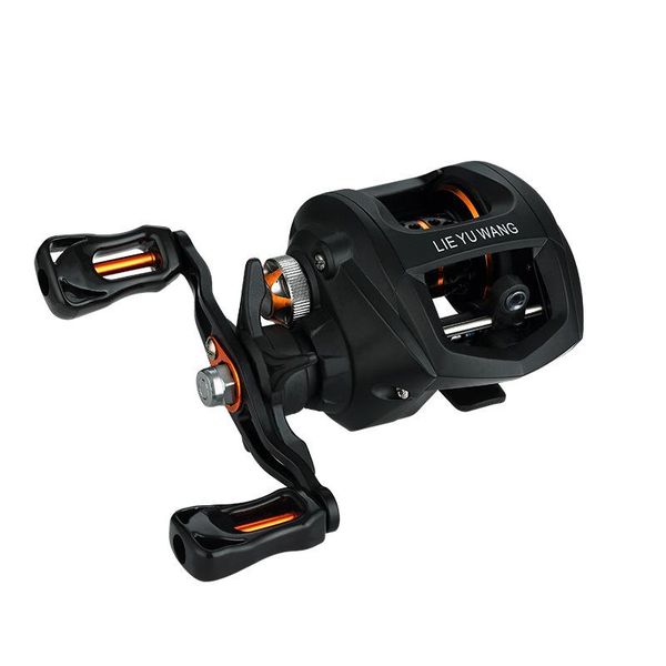 baitcasting reels metal bearing ultralight reel 6.3:1 gear ratio fresh/saltwater fishing magnetic dual brake ceramic outlet
baitcasting reels metal bearing ultralight reel 6.3:1 gear ratio fresh/saltwater fishing magnetic dual brake ceramic outlet