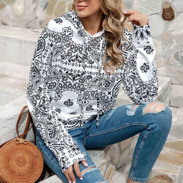 autumn winter women fashion multicolor printing drawstring hooded streetwear long sleeves sweatshirt sudaderas mujer#35 women's hoodie, Black
autumn winter women fashion multicolor printing drawstring hooded streetwear long sleeves sweatshirt sudaderas mujer#35 women's hoodie, Black