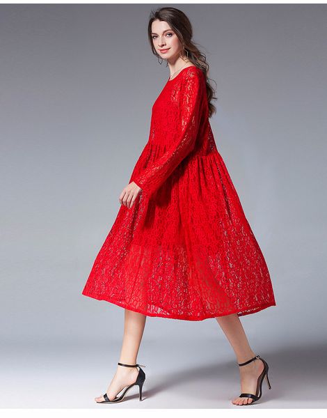 big yards dresses 2021 spring and summer fat mm large women's loose cover meat slim lace
big yards dresses 2021 spring and summer fat mm large women's loose cover meat slim lace