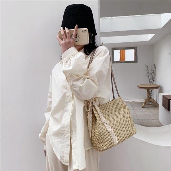 evening bags women straw woven lace bow shoulder shopping bag vacation large handbags
evening bags women straw woven lace bow shoulder shopping bag vacation large handbags