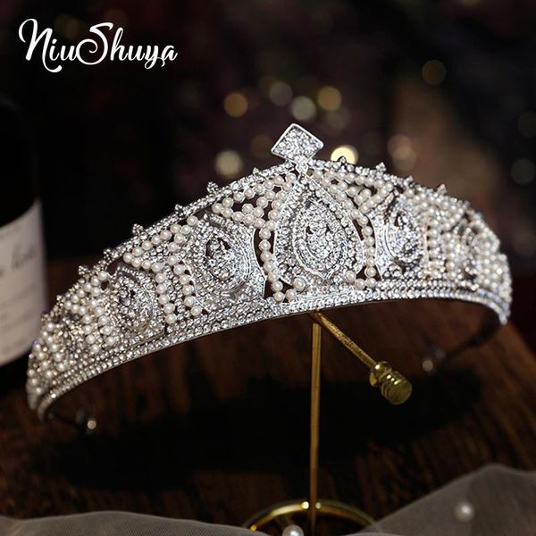 hair clips & barrettes niushuya handmade pearl beades crown crystal rhinestone tiaras bridal princess diadem jewelry head accessories, Golden;silver
hair clips & barrettes niushuya handmade pearl beades crown crystal rhinestone tiaras bridal princess diadem jewelry head accessories, Golden;silver
