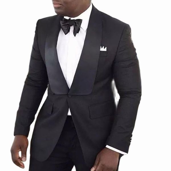 men's suits & blazers men suit shawl lapel one button prom slim fit blazer jacket tuxedos groom 2 piece costume mariage homme, White;black
men's suits & blazers men suit shawl lapel one button prom slim fit blazer jacket tuxedos groom 2 piece costume mariage homme, White;black