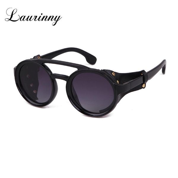 steampunk men polarized sunglasses small round pu leather frame sun glasses rivet vintage circle lens shades eyewear male uv400, White;black
steampunk men polarized sunglasses small round pu leather frame sun glasses rivet vintage circle lens shades eyewear male uv400, White;black