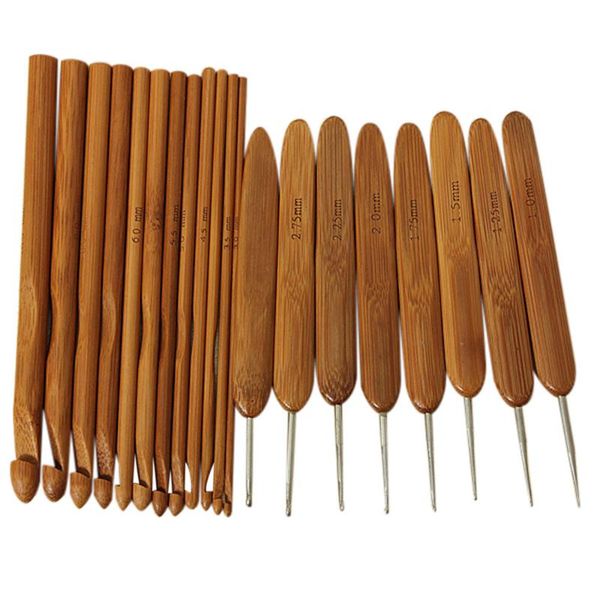 20pcs carbonized bamboo crochet hooks with case knitting needles kit craft purple crochet#g30 professional hand tool sets
20pcs carbonized bamboo crochet hooks with case knitting needles kit craft purple crochet#g30 professional hand tool sets