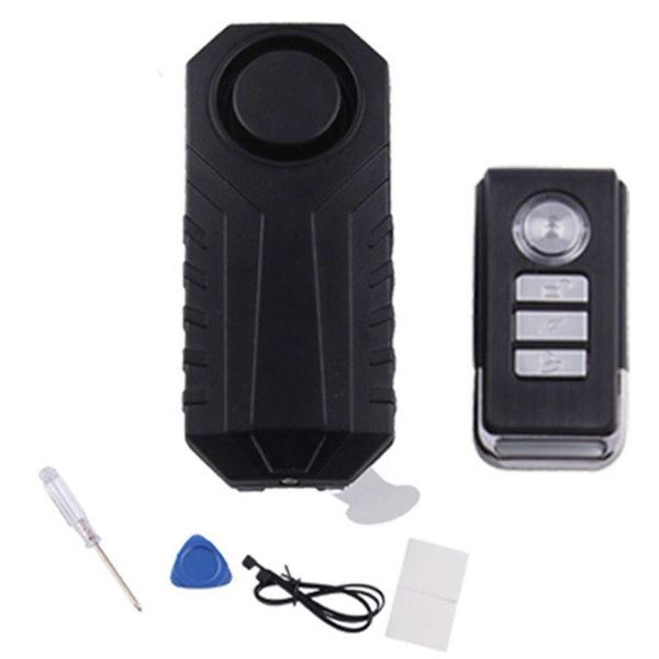theft protection wireless anti-theft motorcycle bicycle burglar alarm with remote control system l9bc
theft protection wireless anti-theft motorcycle bicycle burglar alarm with remote control system l9bc