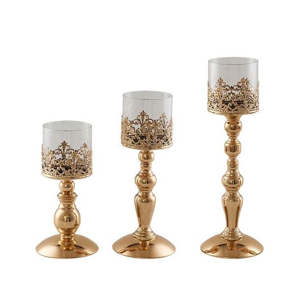 metal gold glass candlestick retro gold candle holders wedding centerpieces candle stand table ornaments bougeoir gift fc499
metal gold glass candlestick retro gold candle holders wedding centerpieces candle stand table ornaments bougeoir gift fc499