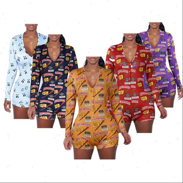 women jumpsuits v neck skull amp panda print bodycon sleepwear jumpsuit button bodysuit shorts romper long sleeve, Black;white
women jumpsuits v neck skull amp panda print bodycon sleepwear jumpsuit button bodysuit shorts romper long sleeve, Black;white